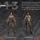 Imagen para el artículo titulado Todas las caras de Lara Croft a lo largo de la saga Tomb Raider